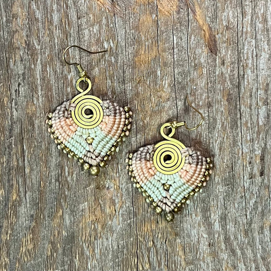 Thai Infinity Earrings — Soulful, Fair‑Trade, Lightweight by Odyssey Importing