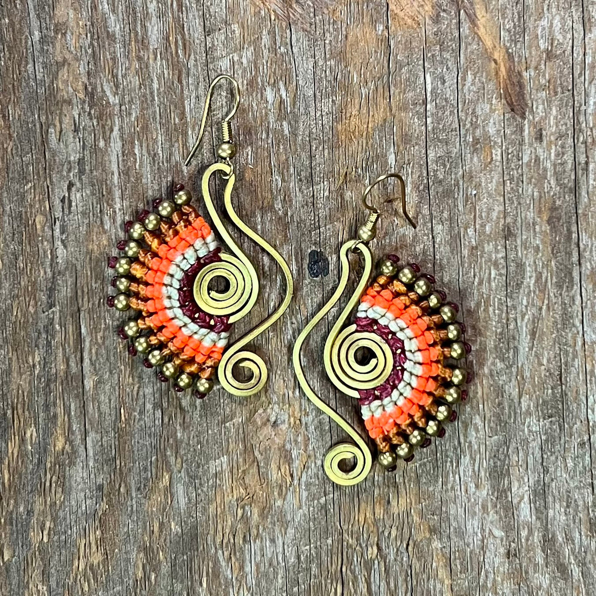Eye of Horus Earrings — Fair‑Trade, Symbolic, Handcrafted by Odyssey Importing