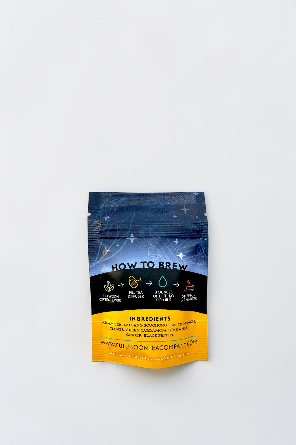 Smoky Mountains Cowboy Chai Premium Loose Leaf Tea