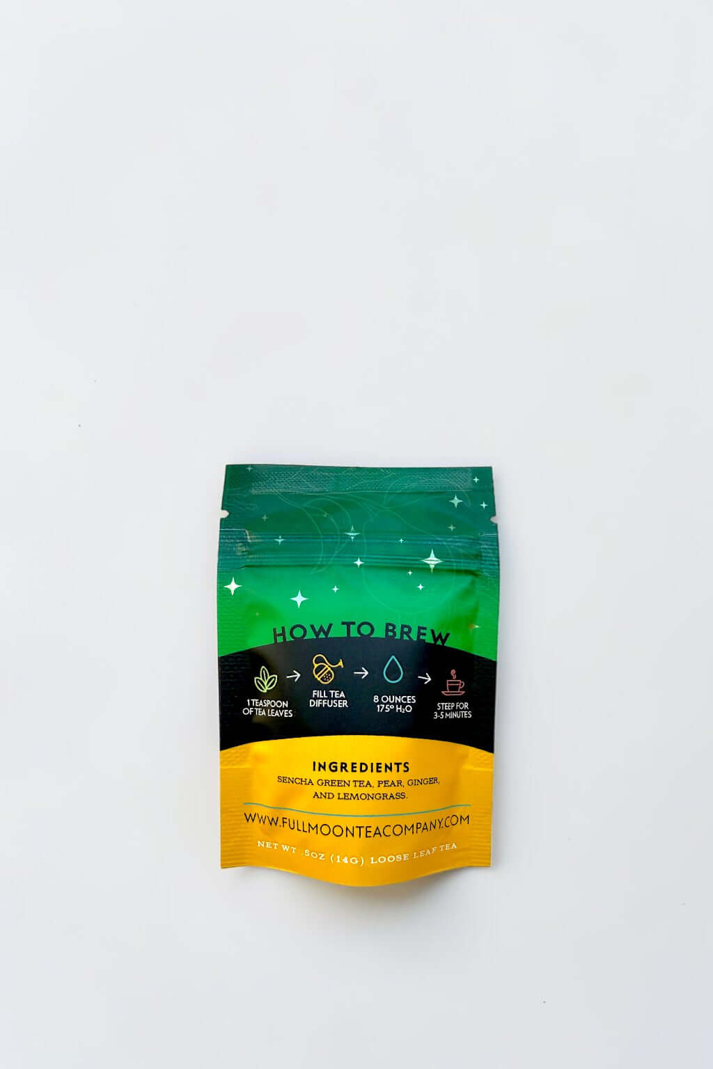 Pear & Ginger Green Premium Loose Leaf Tea
