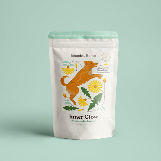 Inner Glow | Digestive Plant-Based Dog Treats with Pumpkin & Ginger
