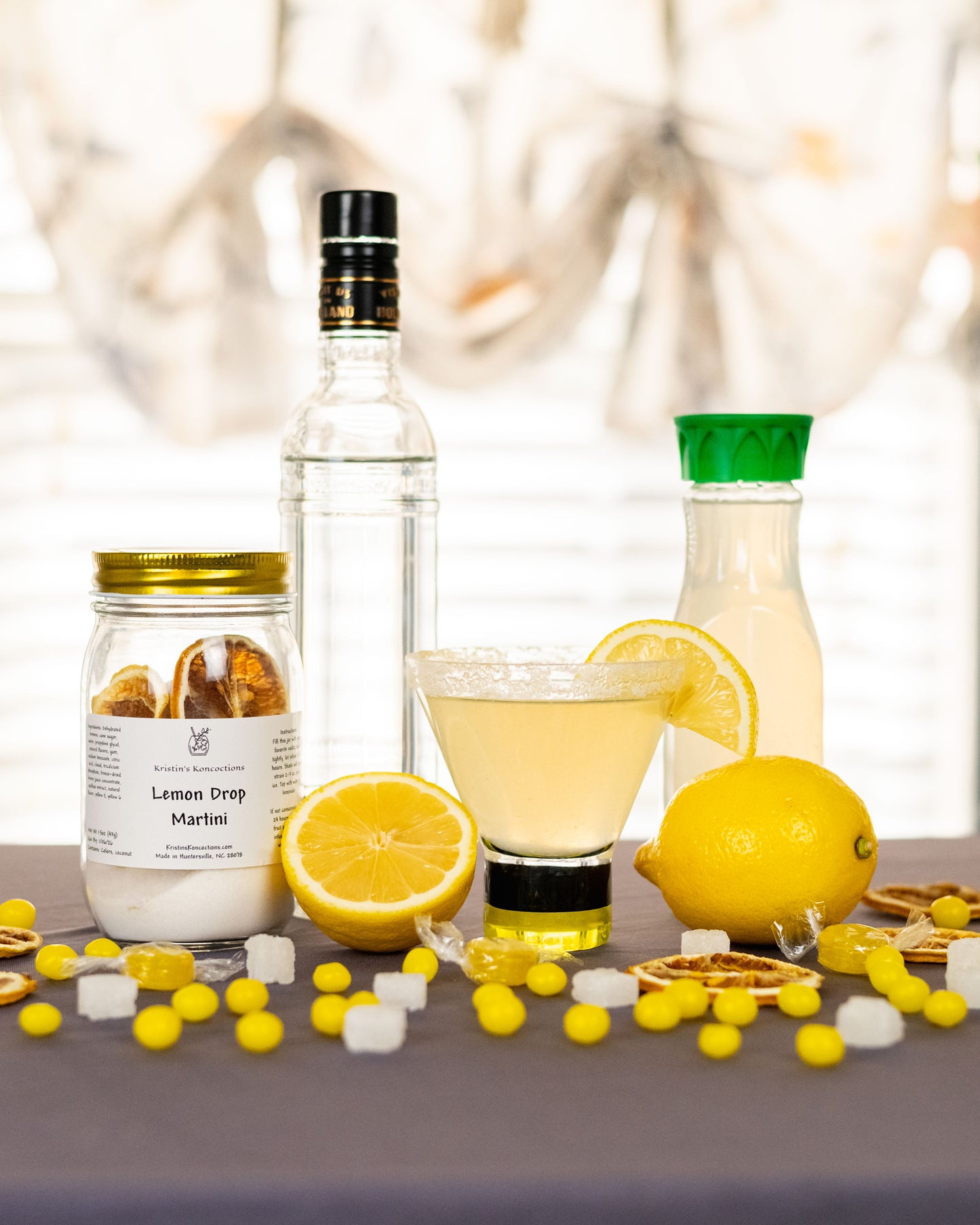 Birthday Cocktail Kit – Handmade DIY Mixology Gift