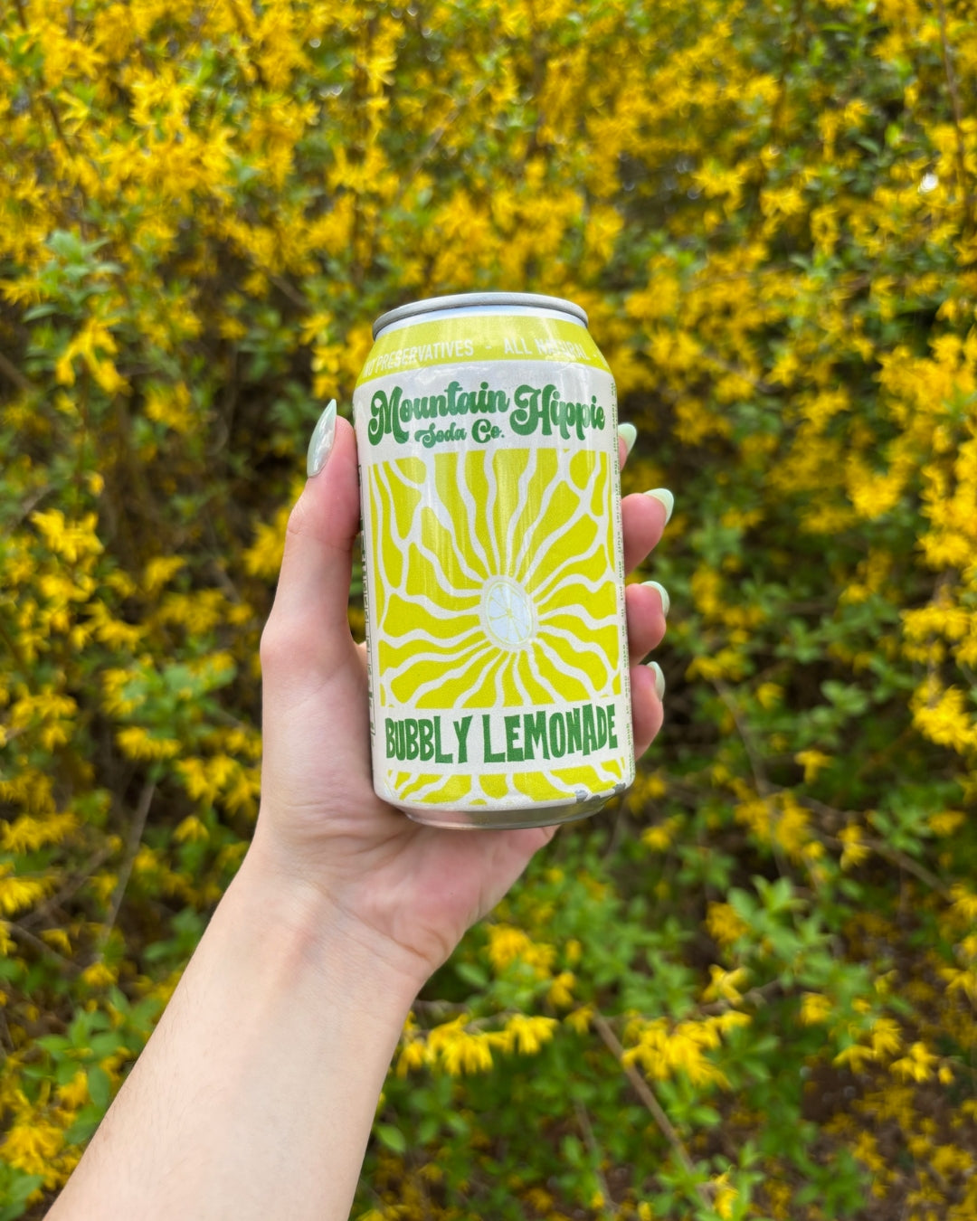 Bubbly Lemonade