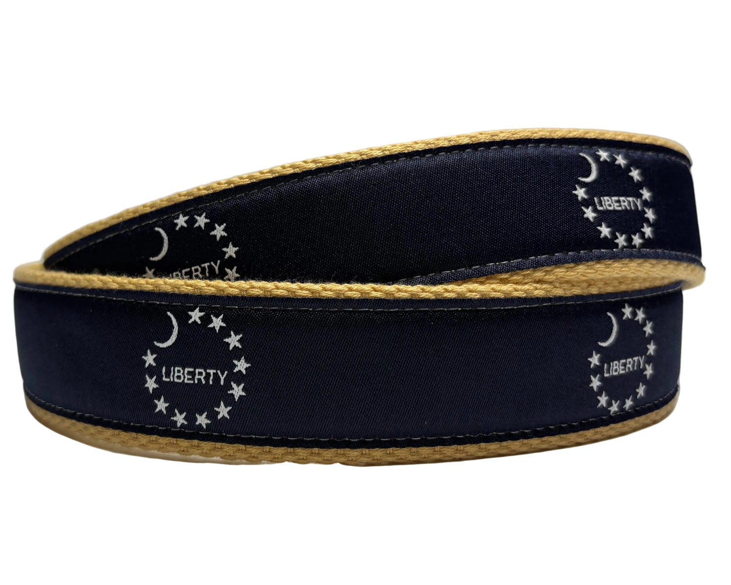 America 250 Liberty 1776 Heritage Belt Moultrie Fort Sullivan Flag South Carolina Betsy Ross