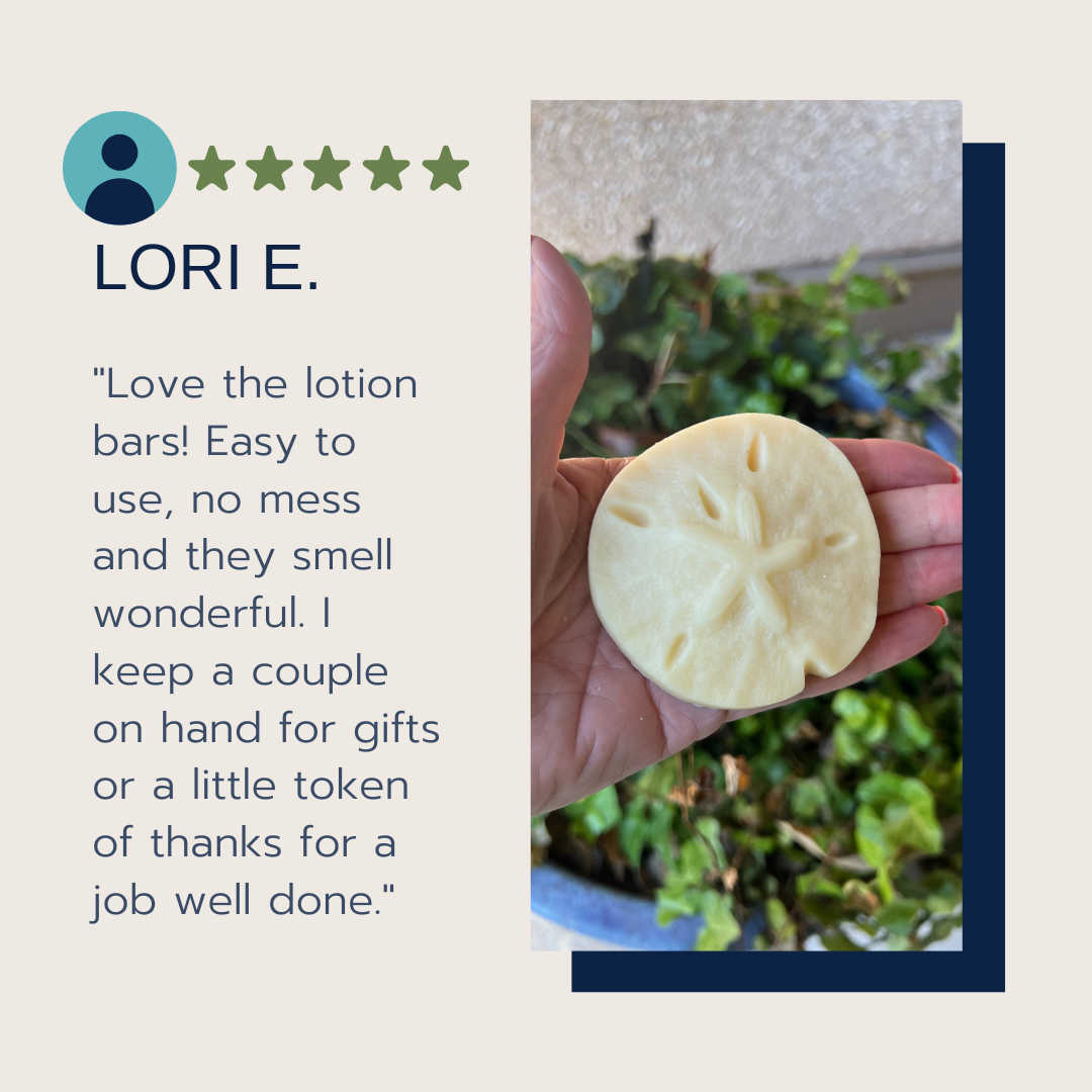 Solid Lotion Bars | Moisturizing Hand & Body Lotions