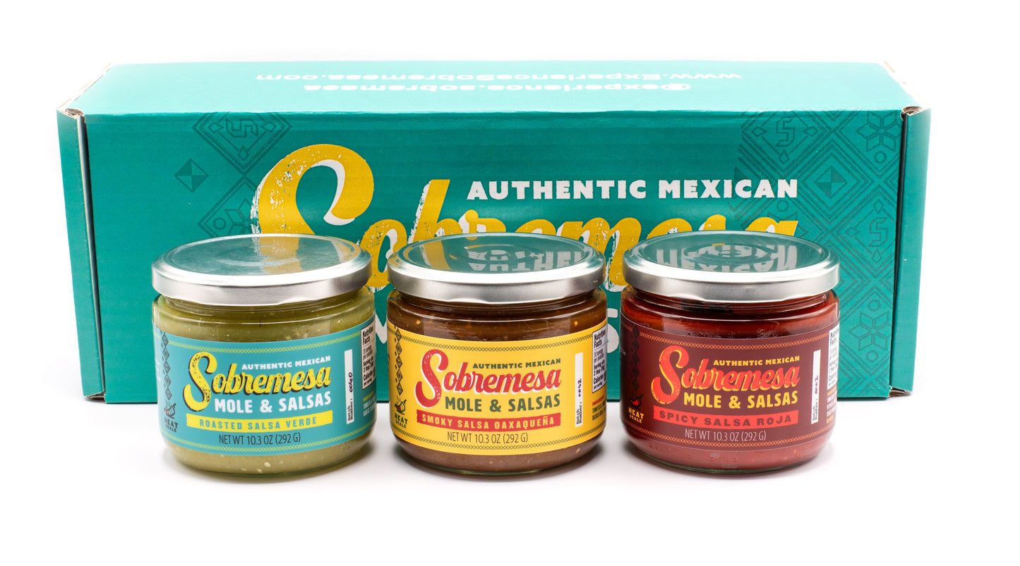 Salsa Trio Gift Box