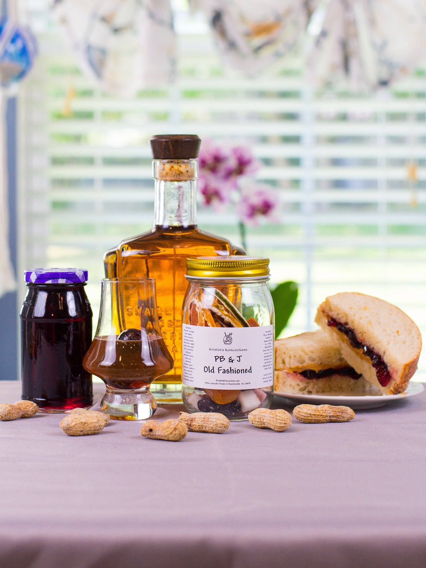 Birthday Cocktail Kit – Handmade DIY Mixology Gift