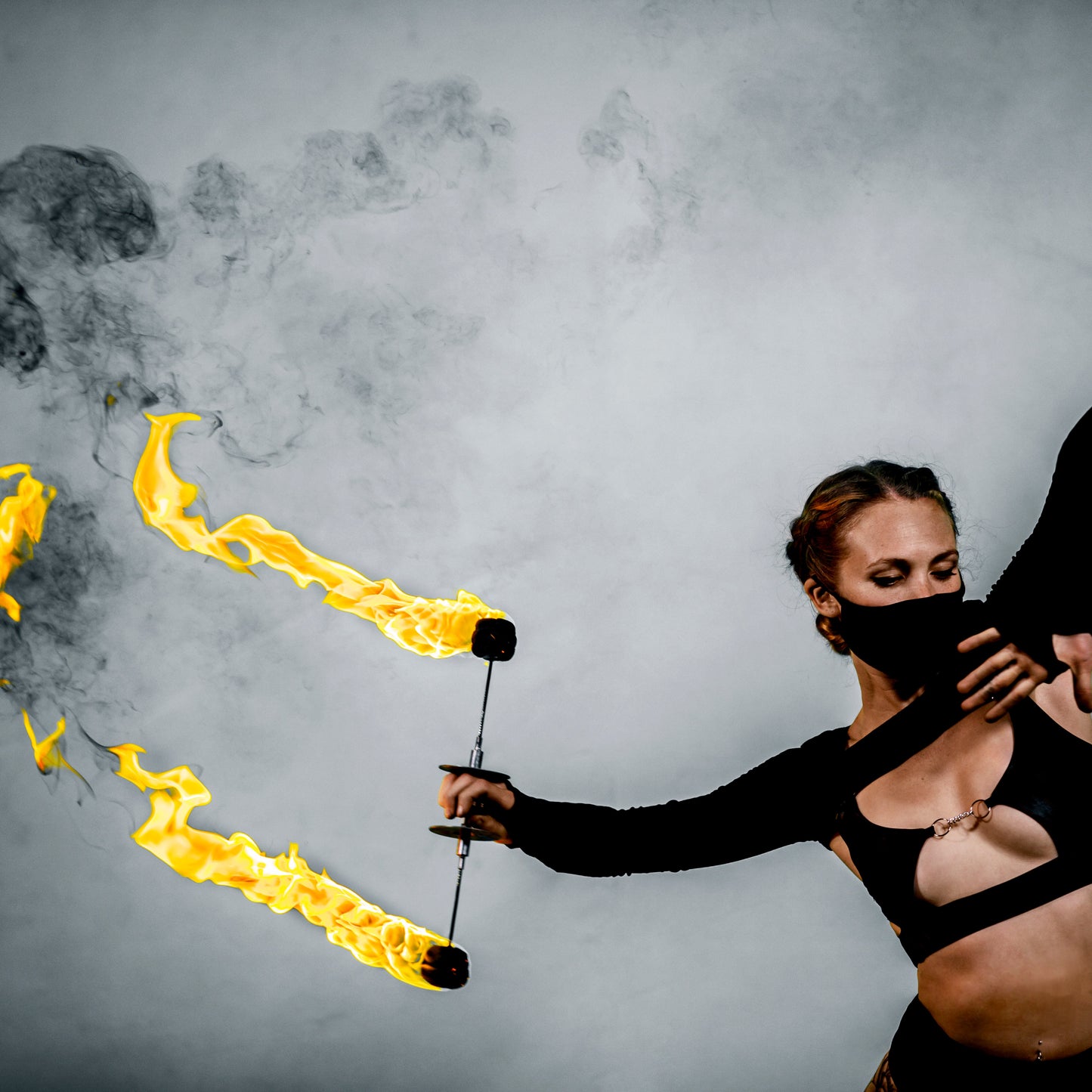 Modular Palm Torches (Pair)