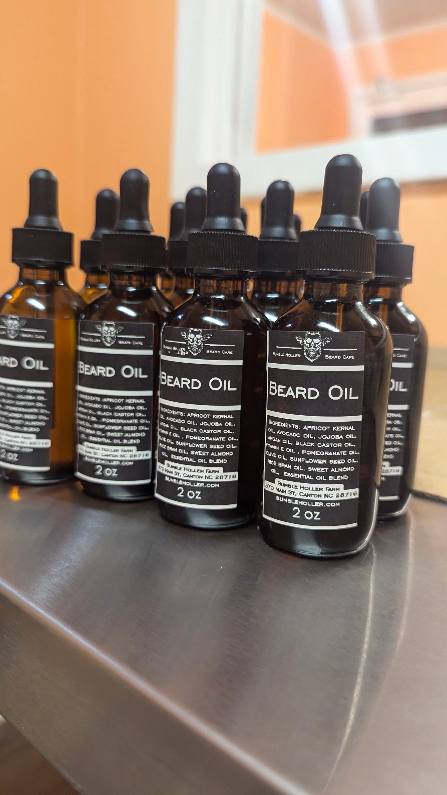 All-Natural Beard Oil