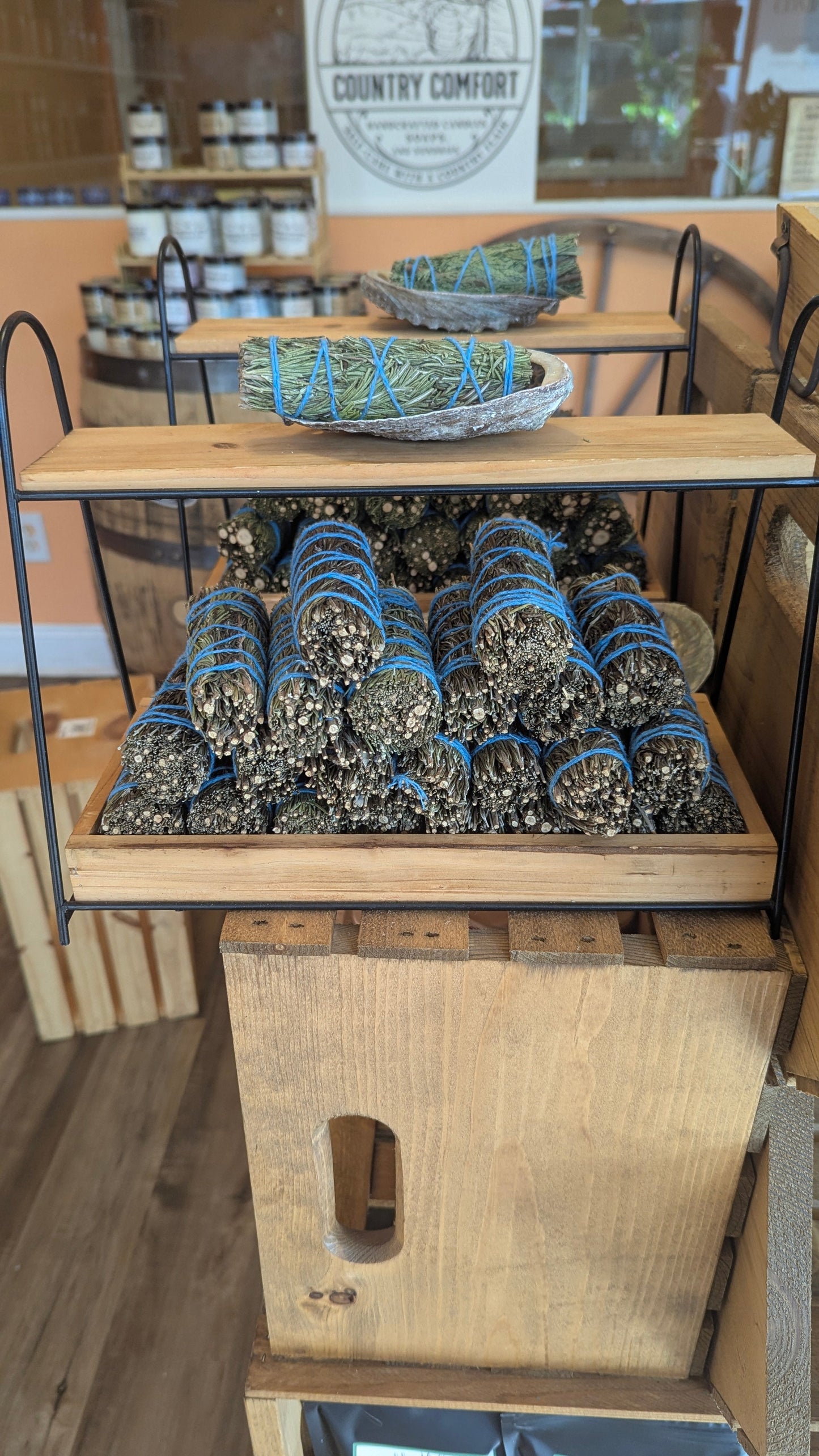 Burn Bundle and Abalone Shell Bundle