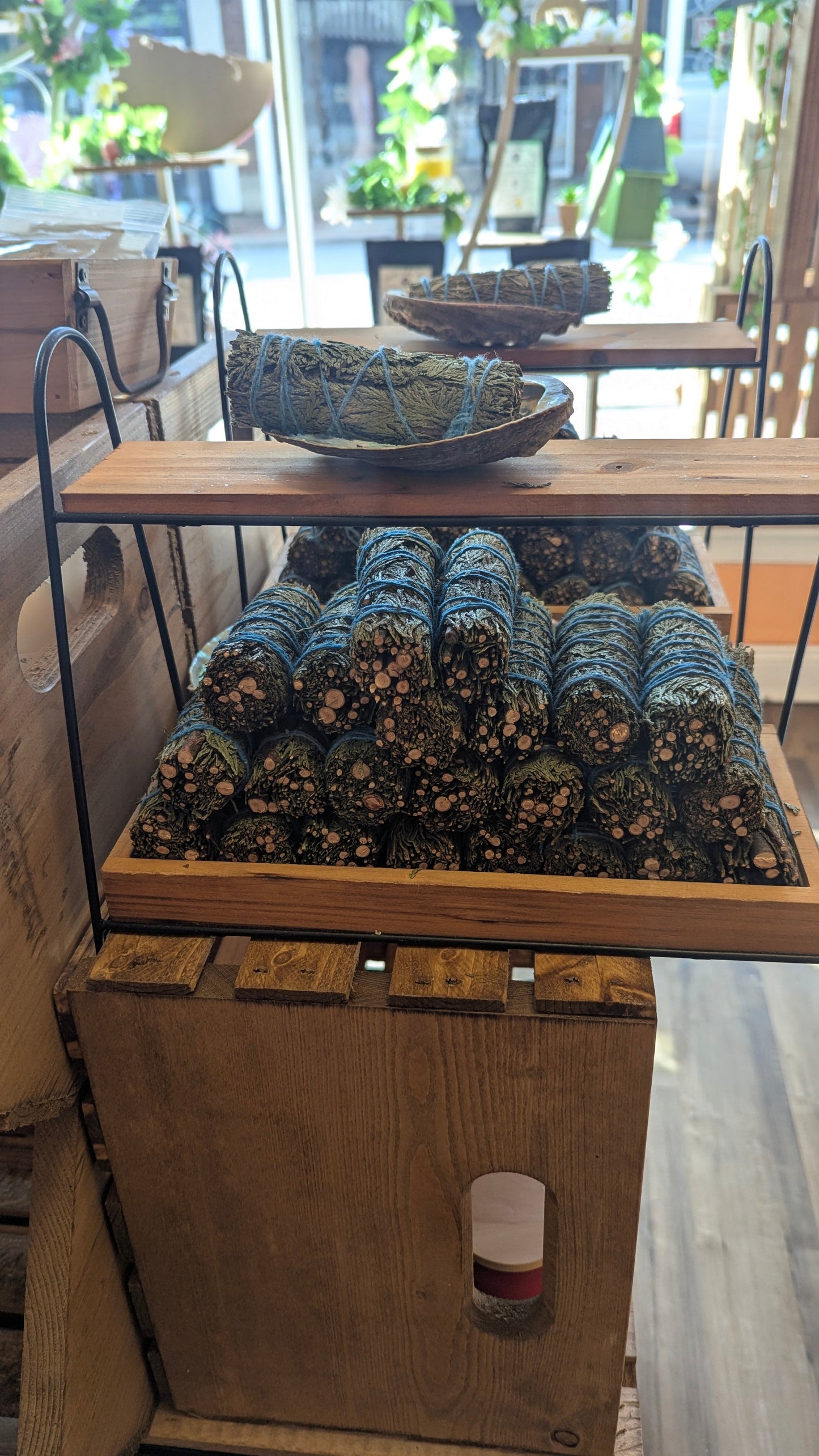 Burn Bundle and Abalone Shell Bundle