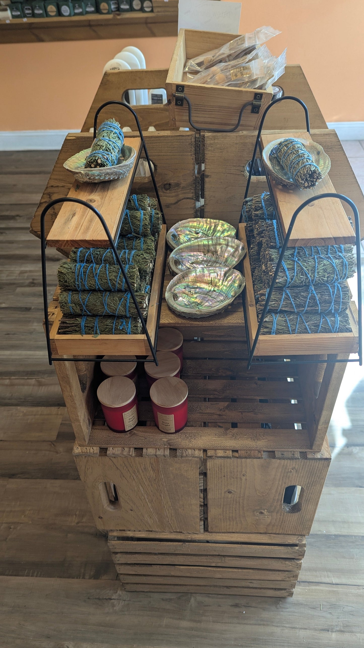 Burn Bundle and Abalone Shell Bundle