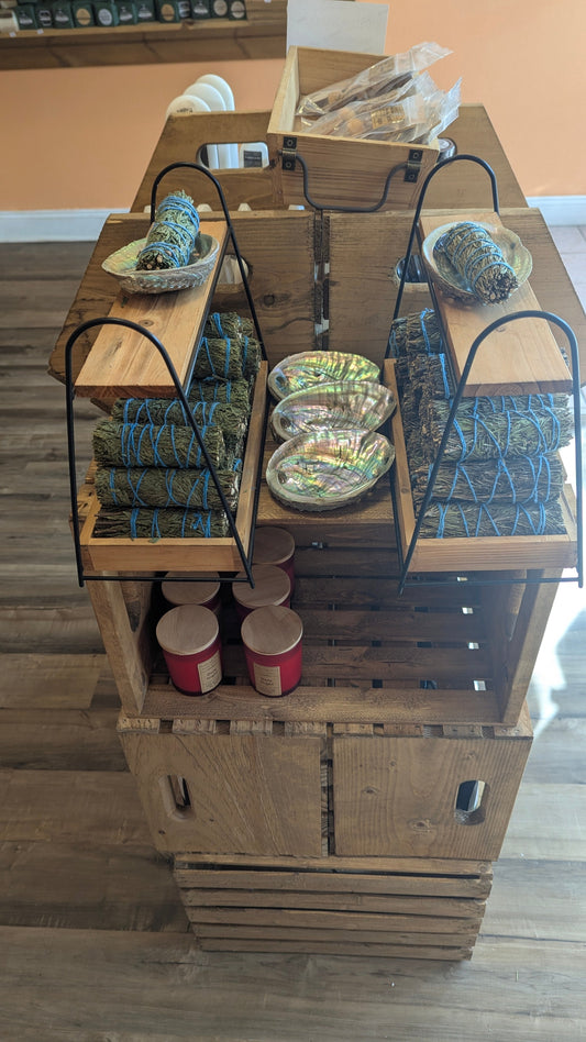 Burn Bundle and Abalone Shell Bundle