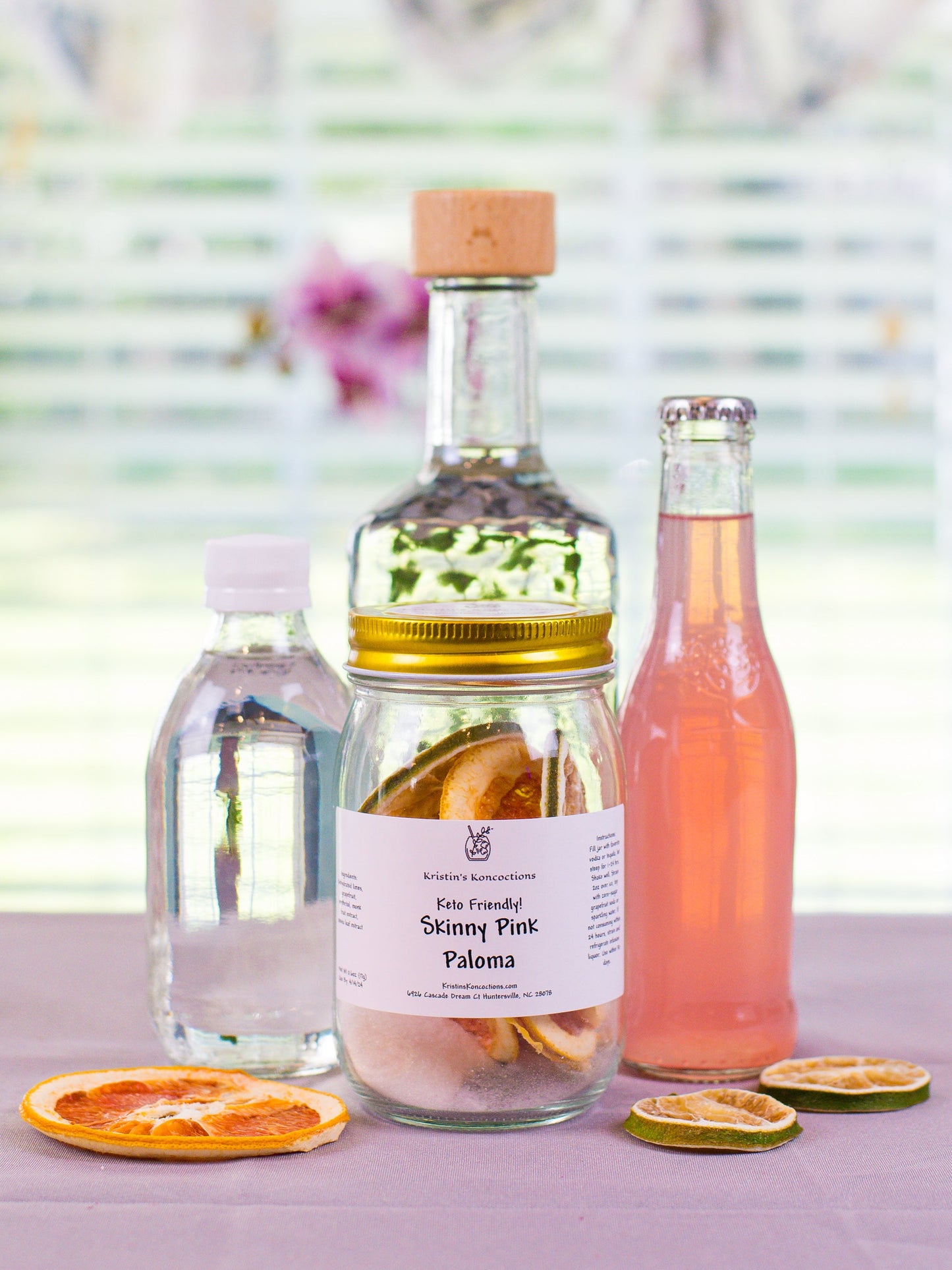 Valentine's Day Cocktail Gift – Date Night Kit for Couples