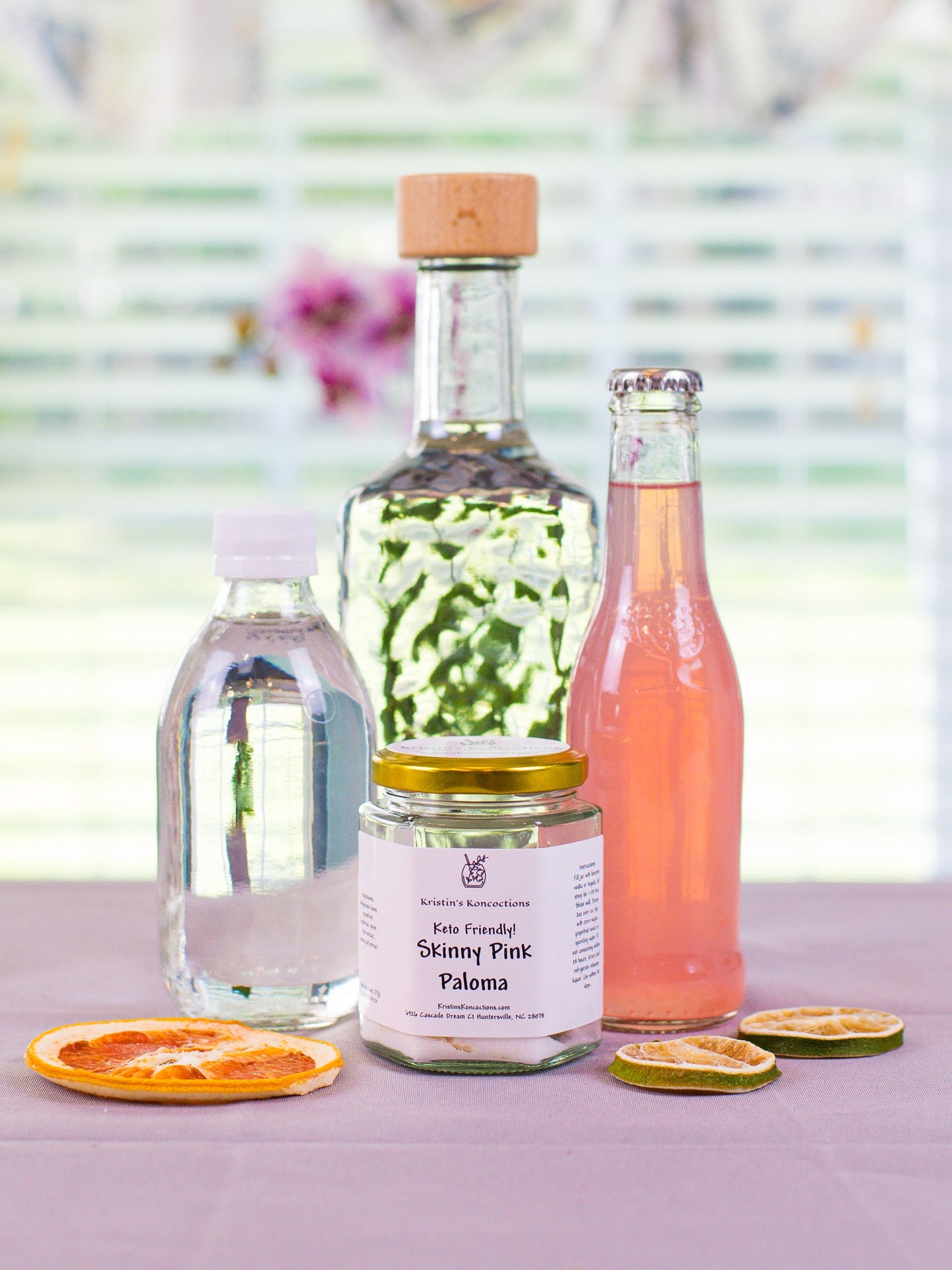 Valentine's Day Cocktail Gift – Date Night Kit for Couples