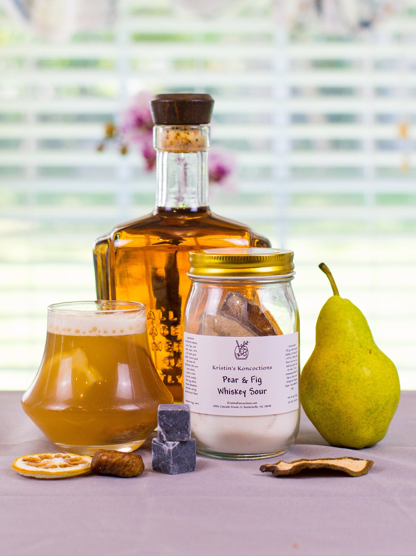 Thank You Cocktail Gift – Handcrafted Infusion Gift for Teachers, Coworkers & Clients