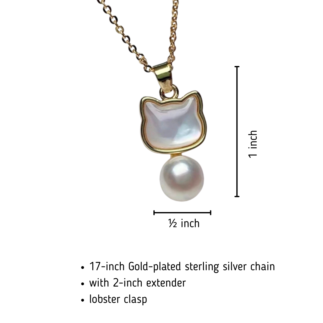 Mother of Pearl & Freshwater Pearl | Earrings + Necklace + Ring