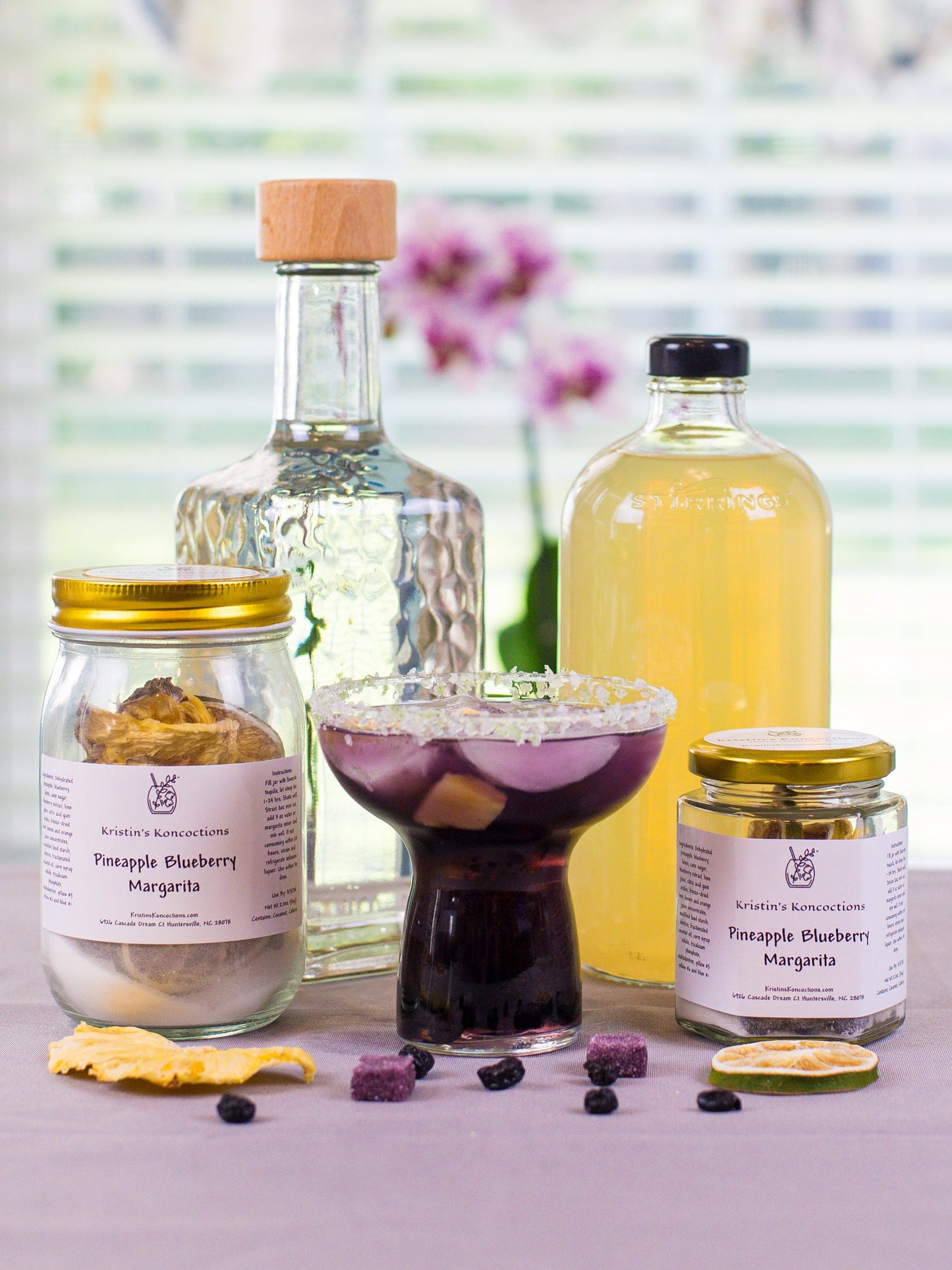 Thank You Cocktail Gift – Handcrafted Infusion Gift for Teachers, Coworkers & Clients