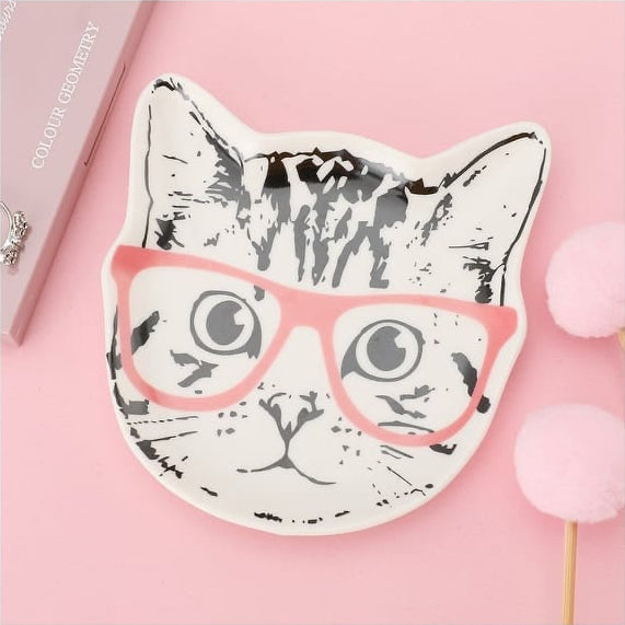 Smart Cat Trinket Dish
