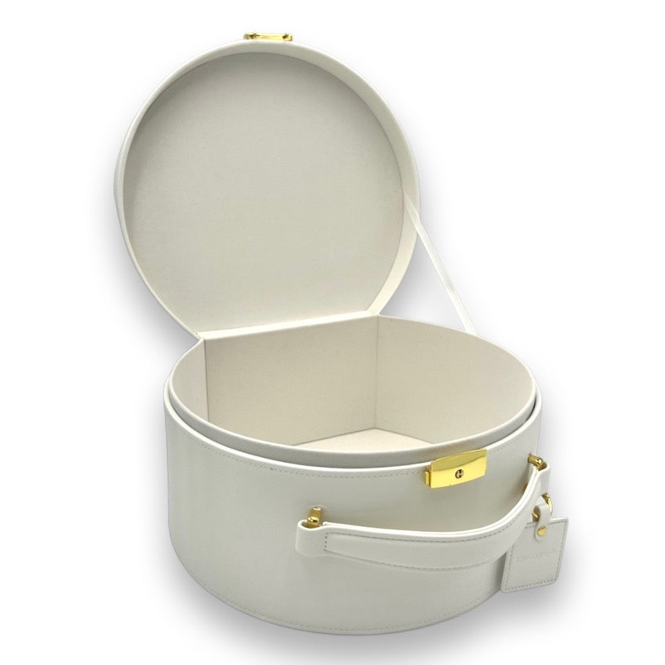 HeyPeacock Signature Keepsake Boxes (Cream)