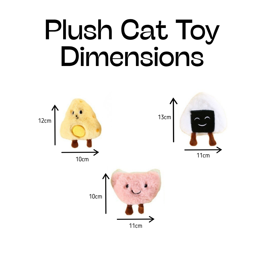 Cat Cafe | 3 piece Cat Toy Set