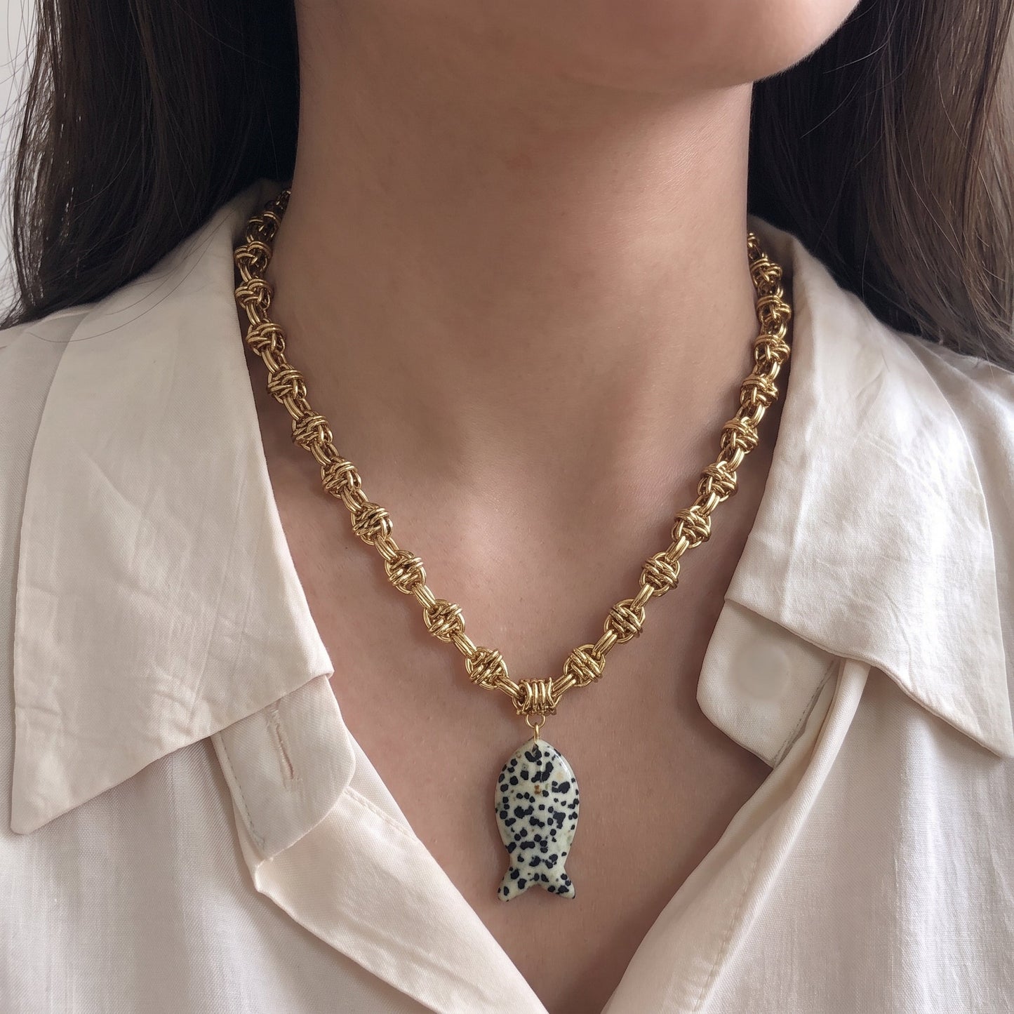 Pisces Fish Necklace