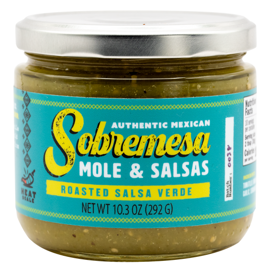 Roasted Salsa Verde