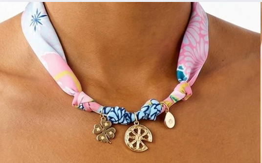 Margo Scarf Necklace