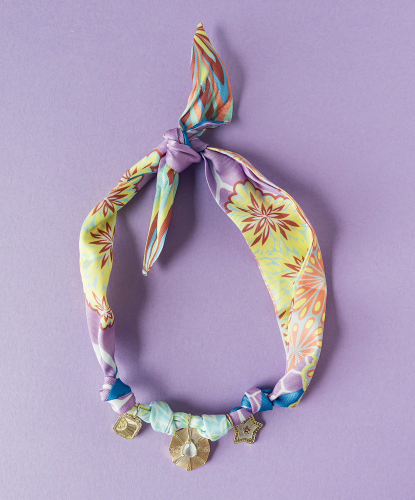 Margo Scarf Necklace