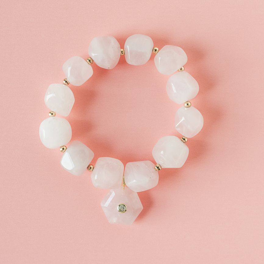 Single Love Bracelet - Oval
