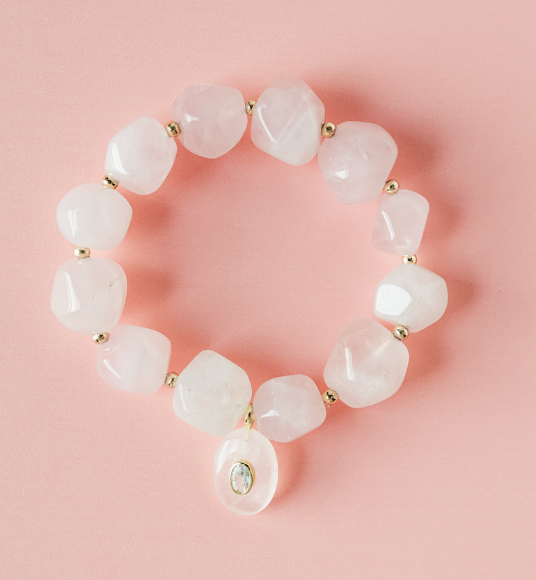 Single Love Bracelet - Hexagon