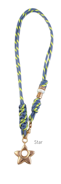 Throw Me a Line Rope Necklace