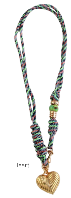 Throw Me a Line Rope Necklace