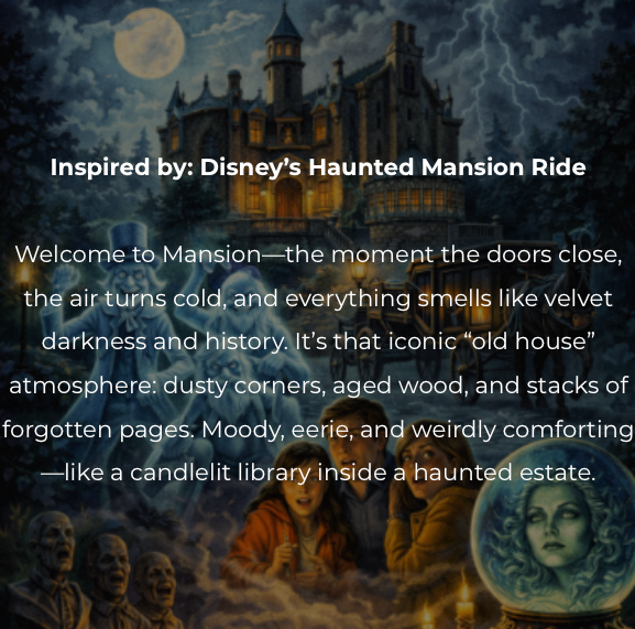 Mansion Candle
