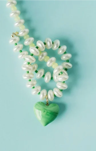 Green Goddess Necklace