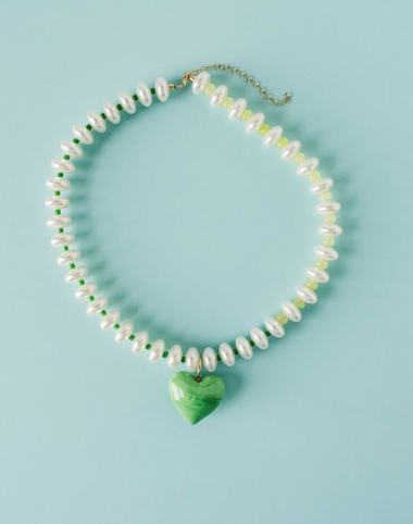 Green Goddess Necklace