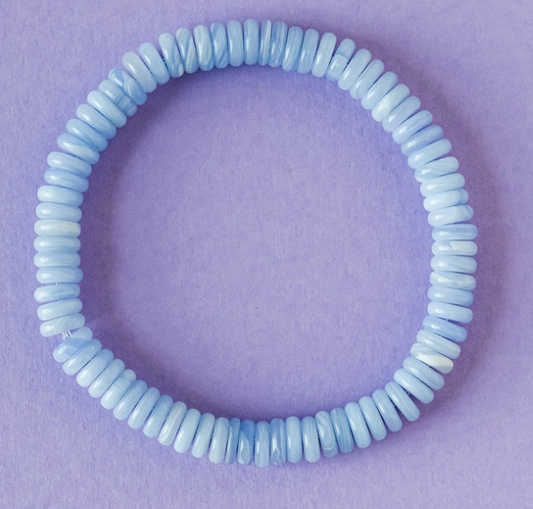 Blue Waters Stretchy Bracelet Set