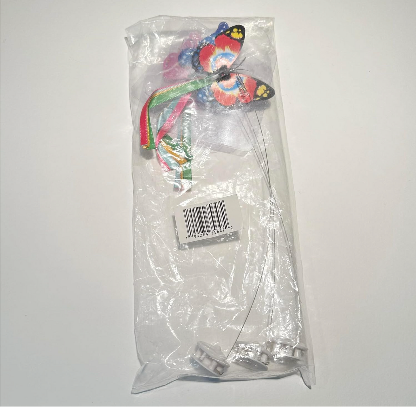 Caroline's Cats Fluttering Butterfly Cat Toy Refill - Replacement Butterflies, Fits All for Paws, Potaroma, Other Brands