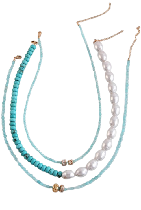 Ann Trio Necklace