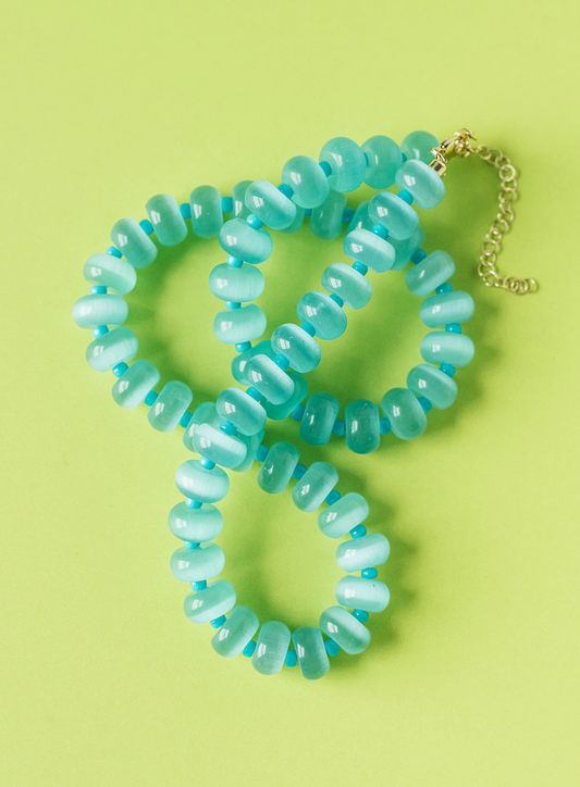 Blue Tide Necklace
