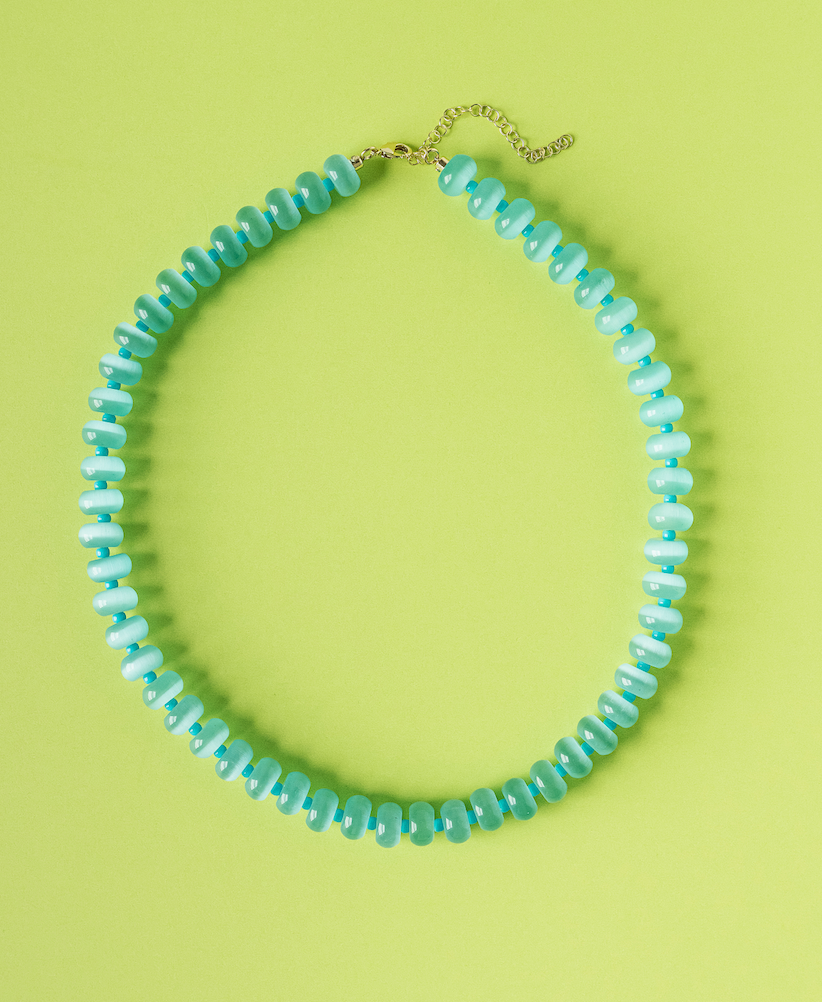 Blue Tide Necklace