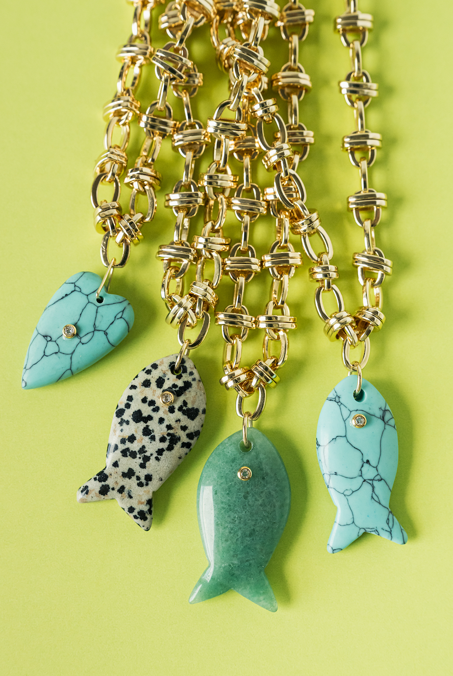 Pisces Fish Necklace