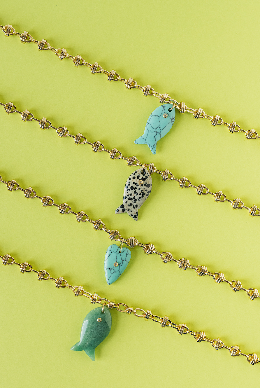 Pisces Fish Necklace