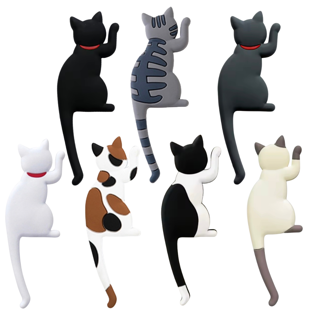 Magnet Cat Hook | 7 cat colors
