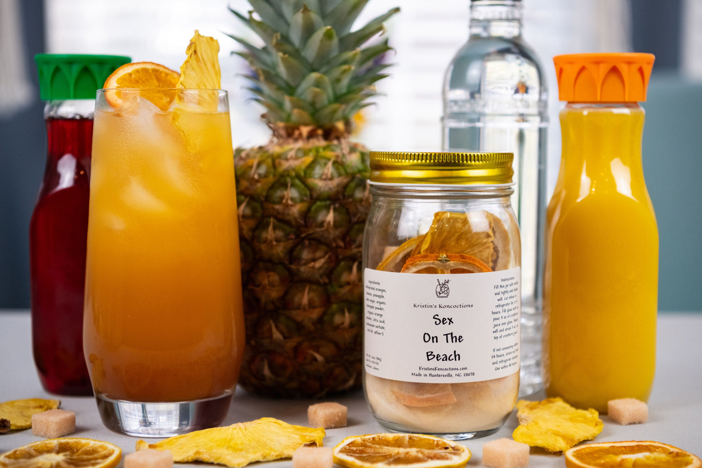 Christmas Cocktail Stocking Stuffers – Handcrafted Holiday Cocktail Kit