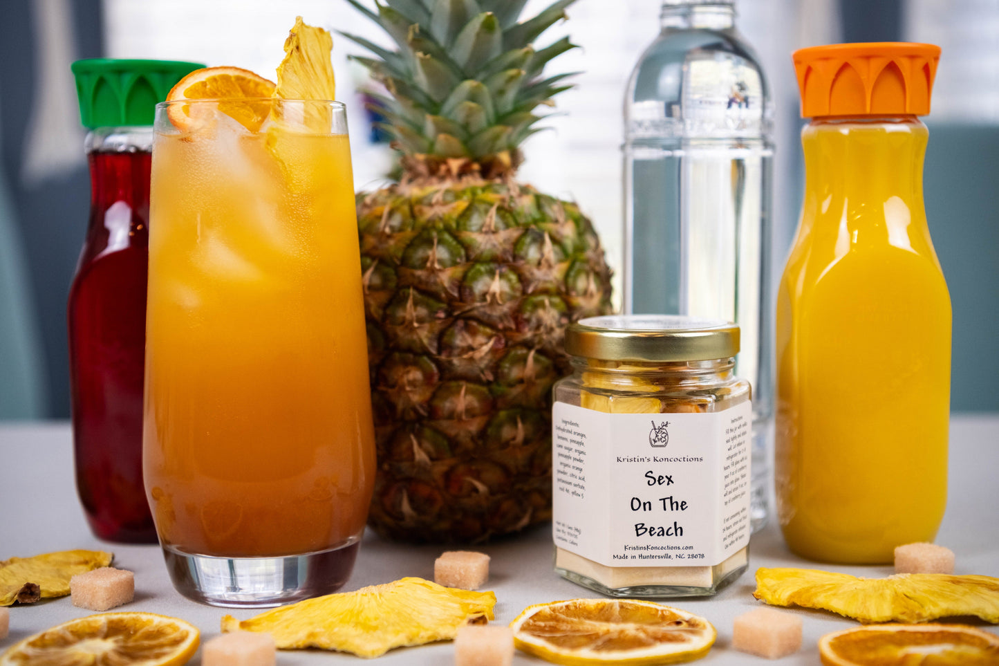 Thank You Cocktail Gift – Handcrafted Infusion Gift for Teachers, Coworkers & Clients