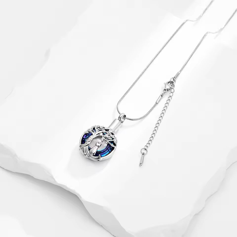 Tree of Life Memorial Necklace