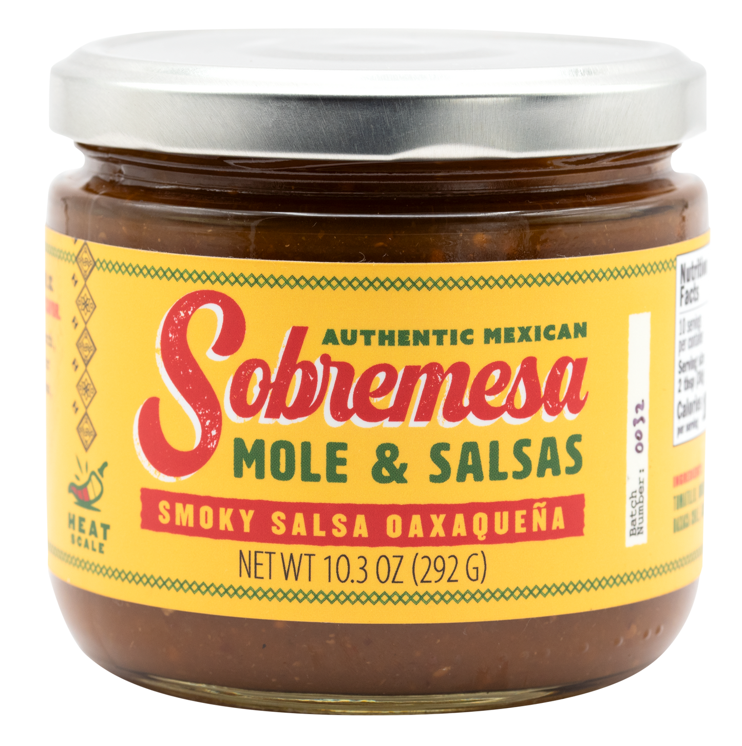 Smoky Salsa Oaxaqueña