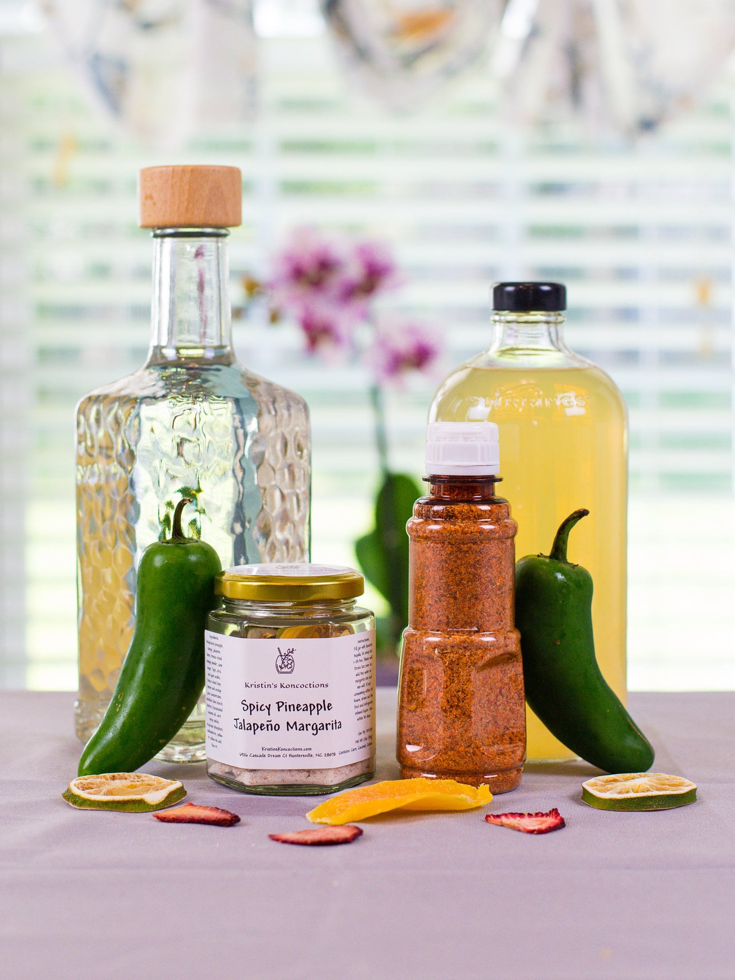 Thank You Cocktail Gift – Handcrafted Infusion Gift for Teachers, Coworkers & Clients