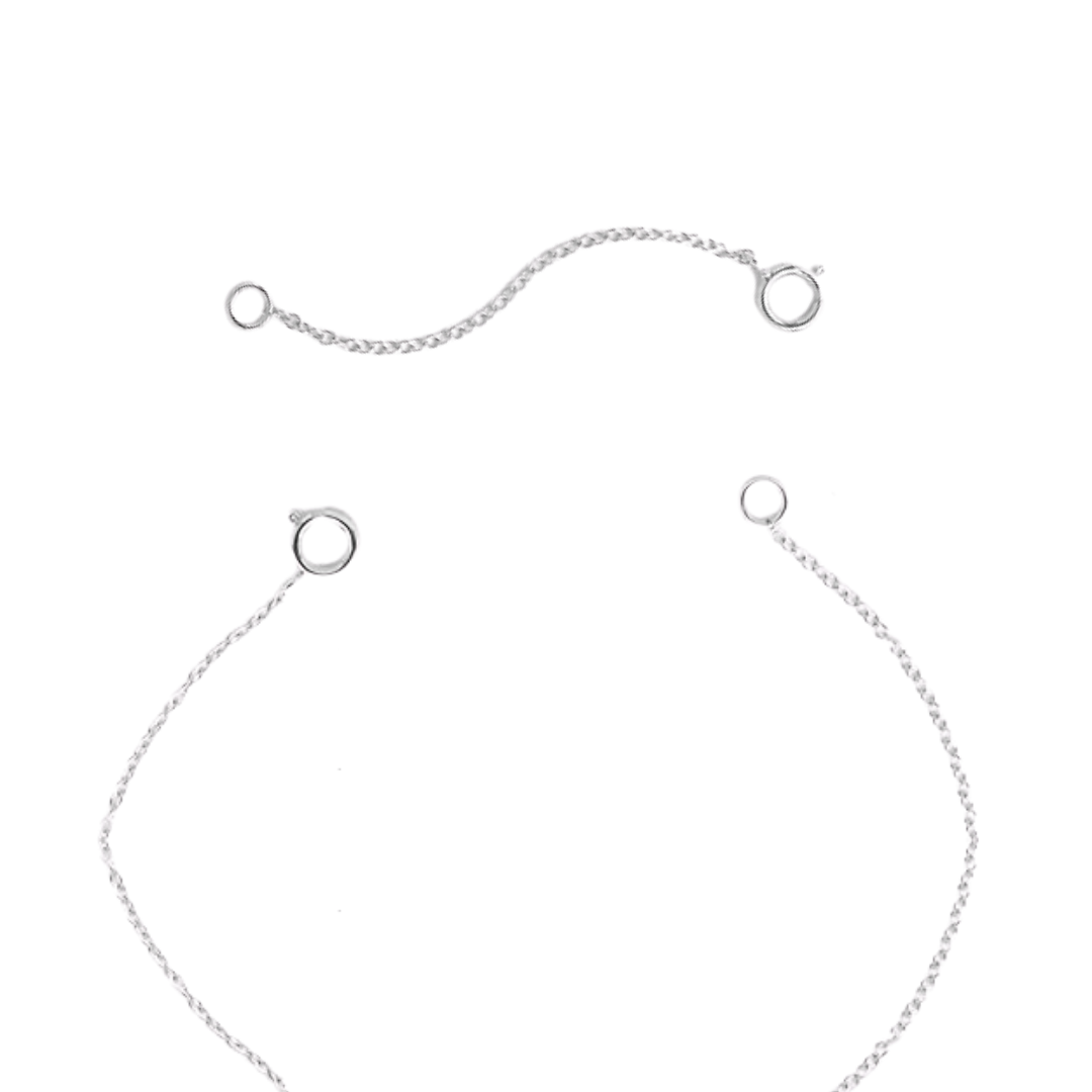 Sterling Silver Chain Extender For Necklace